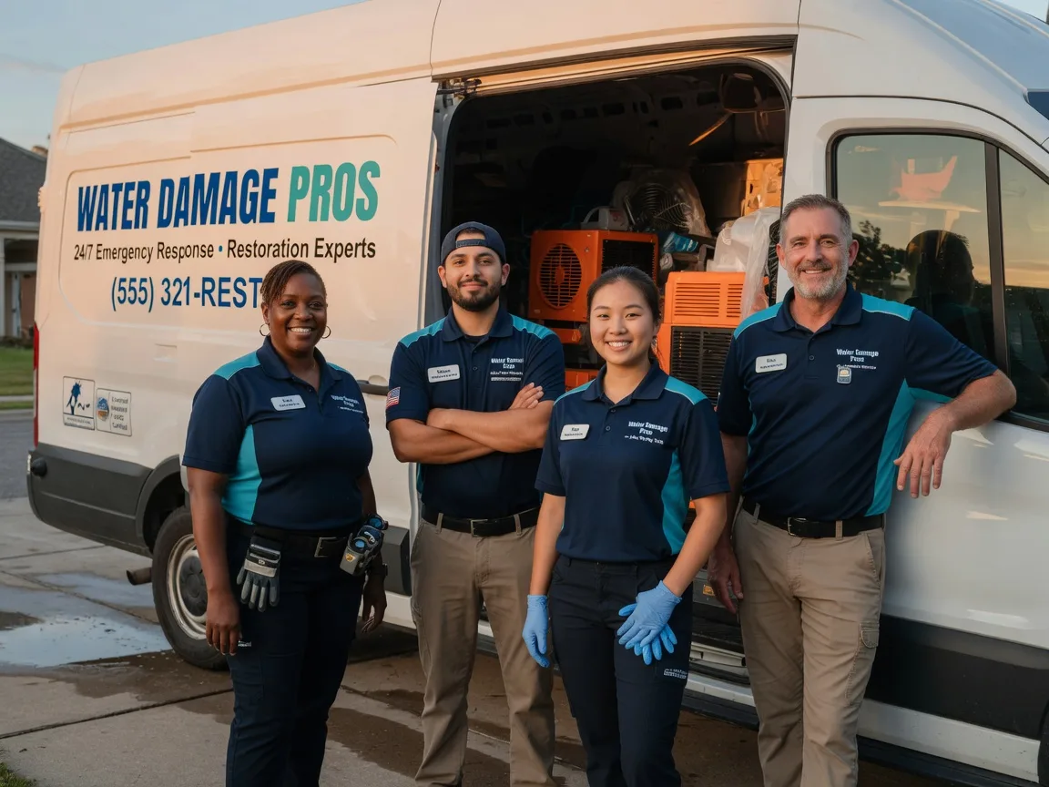 Water Damage Restoration company in Huntington, IN